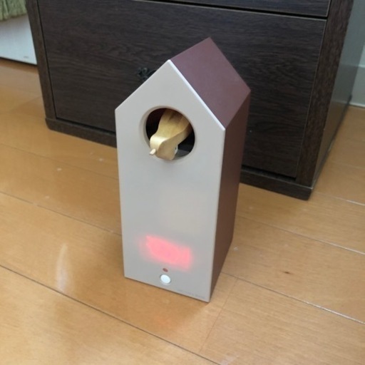 デジタル　鳩時計　BRD202