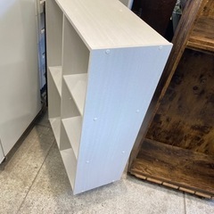 本棚 カラーボックス 収納棚 学生 一人暮らし リサイクル 中古家具 の画像