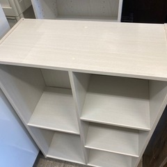 本棚 カラーボックス 収納棚 学生 一人暮らし リサイクル 中古家具 の画像