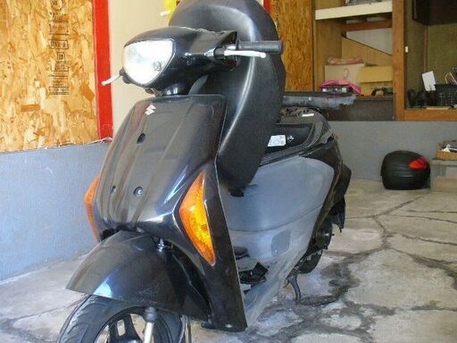 スズキ レッツレッツ5 部品取り