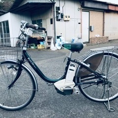 ①1693番✨電動自転車‼️