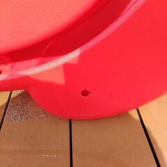 砂場　サンドボックスと砂のセットの画像