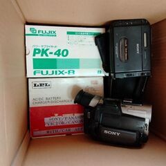 ８ミリビデオカメラ関係いろいろの画像