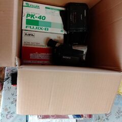 ８ミリビデオカメラ関係いろいろの画像