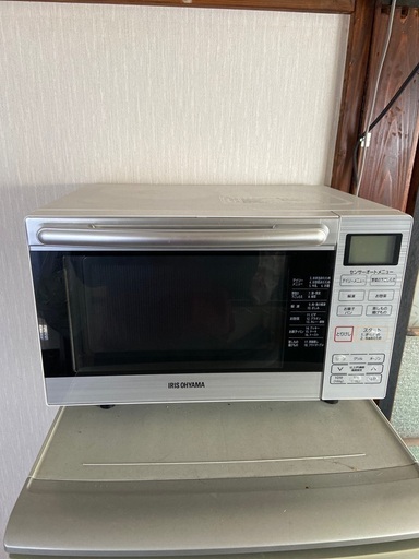 【本日16時頃引き取りに来れる方限定】アイリスオオヤマ　オーブンレンジ