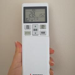 三菱 2019年製 ~12畳用エアコン 100V/2.8kwの画像