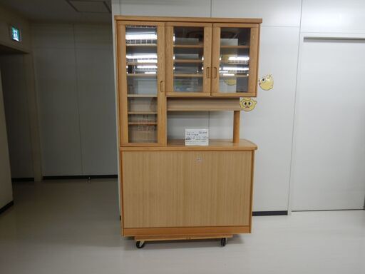 両面ハッチ食器棚（R311-15）