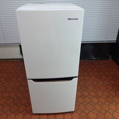 ID 997234　冷蔵庫　２ドア　ハイセンス　130L　２０１８年製　HR-D1302