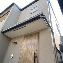 戸建て新築屋根雨樋工事・大阪府枚方市の画像