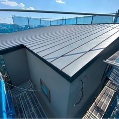 戸建て新築屋根雨樋工事・大阪府枚方市