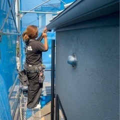 戸建て新築屋根雨樋工事・大阪府枚方市の画像