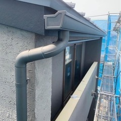 戸建て新築屋根雨樋工事・大阪府枚方市の画像