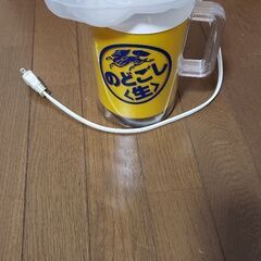 のどごし<生>  ポップコーンマシーン