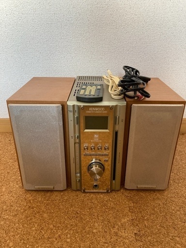 KENWOOD CD MDコンポ