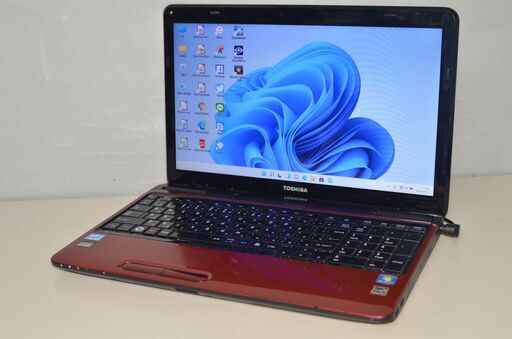 中古ノートパソコン 最新Windows11+office 爆速新品SSD240GB 東芝Dynabook T451/46DR 第二世代i5/メモリ8GB/無線内蔵/15.6インチ/DVDマルチ