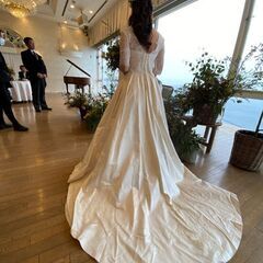 ウエディングドレスの画像