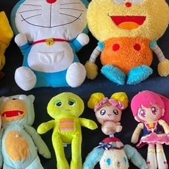 ぬいぐるみ　キャラクターの画像