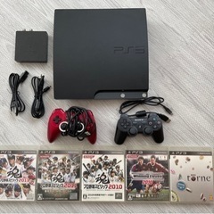 PS3本体 トルネ コントローラーセット