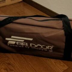 FIELDOOR アウトドアコットの画像
