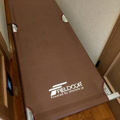 FIELDOOR アウトドアコットの画像