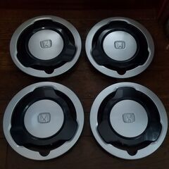 Nバン純正タイヤ＋ホイールキャップ４本セットの画像