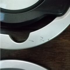 Nバン純正タイヤ＋ホイールキャップ４本セットの画像