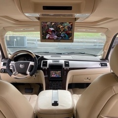 今週末まで限定出品　2007年式　並行車　キャデラック　エスカレード　ESV ロングの画像