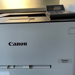 【美品】Canon レーザープリンターの画像
