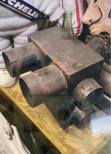 デュアルマフラーカッター（短