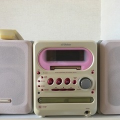 Victor MD CDカセット