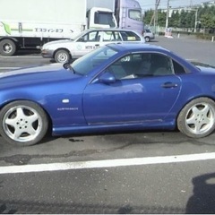 99‘M.Benz R170 SLK230 正規 左