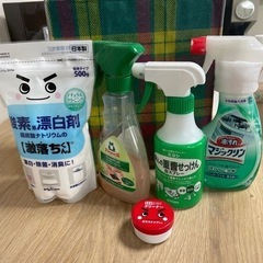 差し上げます 住宅用洗剤5点セット