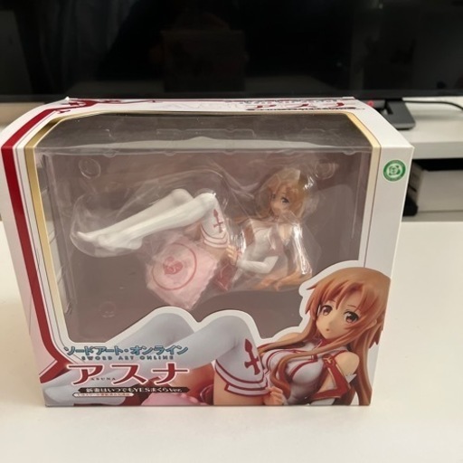 ソードアート・オンライン　アスナ yesまくら　フィギュア