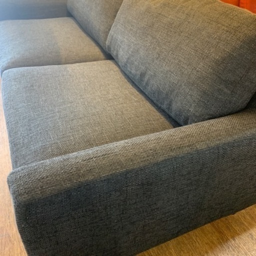 ２人掛けソファ【店頭取引限定】【中古品】早い者勝ち！?足立区近郊配送可能！