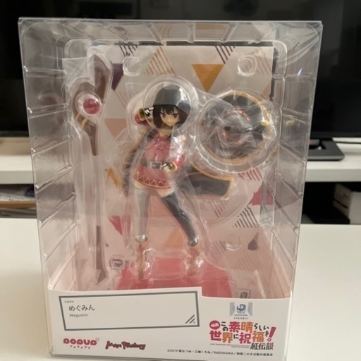 このすば　めぐみん フィギュア