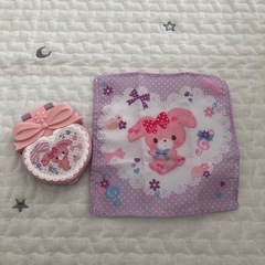 【お話し中】サンリオ　ぼんぼんりぼんちゃん　ハンカチ