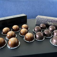 ★最終値下★【新品・カプセルおまけ付】ヴァーチュオ ネクスト マットブラック D NESPRESSO ネスプレッソの画像