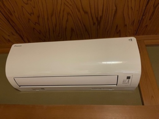 ダイキンエアコン美品　2016年製　主に6畳用