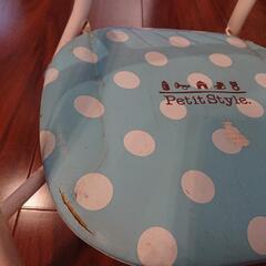 子供用 幼児用 ミニ椅子２脚の画像