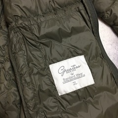 ダウンジャケットの画像