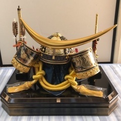 着用兜 五月人形