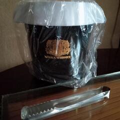 ★ NIKKA WHISKY ★アイスペール★アイストング★未使用