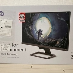 新品未開封　モニター　BenQ EW2780Q