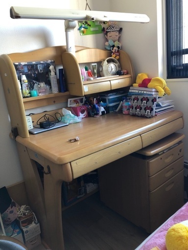 学習机　ニトリ　回転チェア付