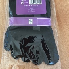 5本指ソックス　22-25 新品未使用の画像