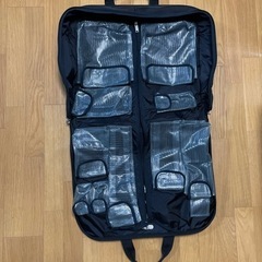 超ビックサイズ　ガーメントバック スーツケース カバン 出張 旅行 ハンガーと鍵付きの画像