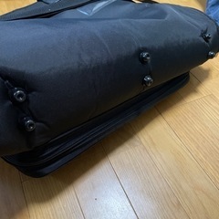 超ビックサイズ　ガーメントバック スーツケース カバン 出張 旅行 ハンガーと鍵付きの画像