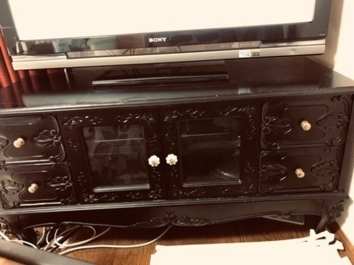 アンティーク調 ロココ ゴシック 猫足 テレビボード お取引中