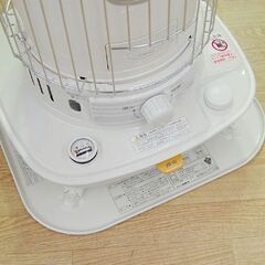 CORONA 石油ストーブ ホワイト SL-66E 2012年製 ⭐️だるま⭐️2012年製 CORONA 対流型石油ストーブ SL-66E コロナ