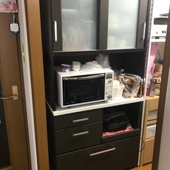 【ニトリ】食器棚
